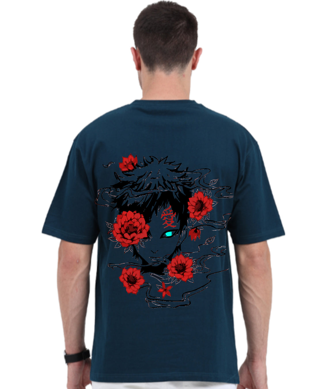 Unisex Gaara Oversized T-shirt