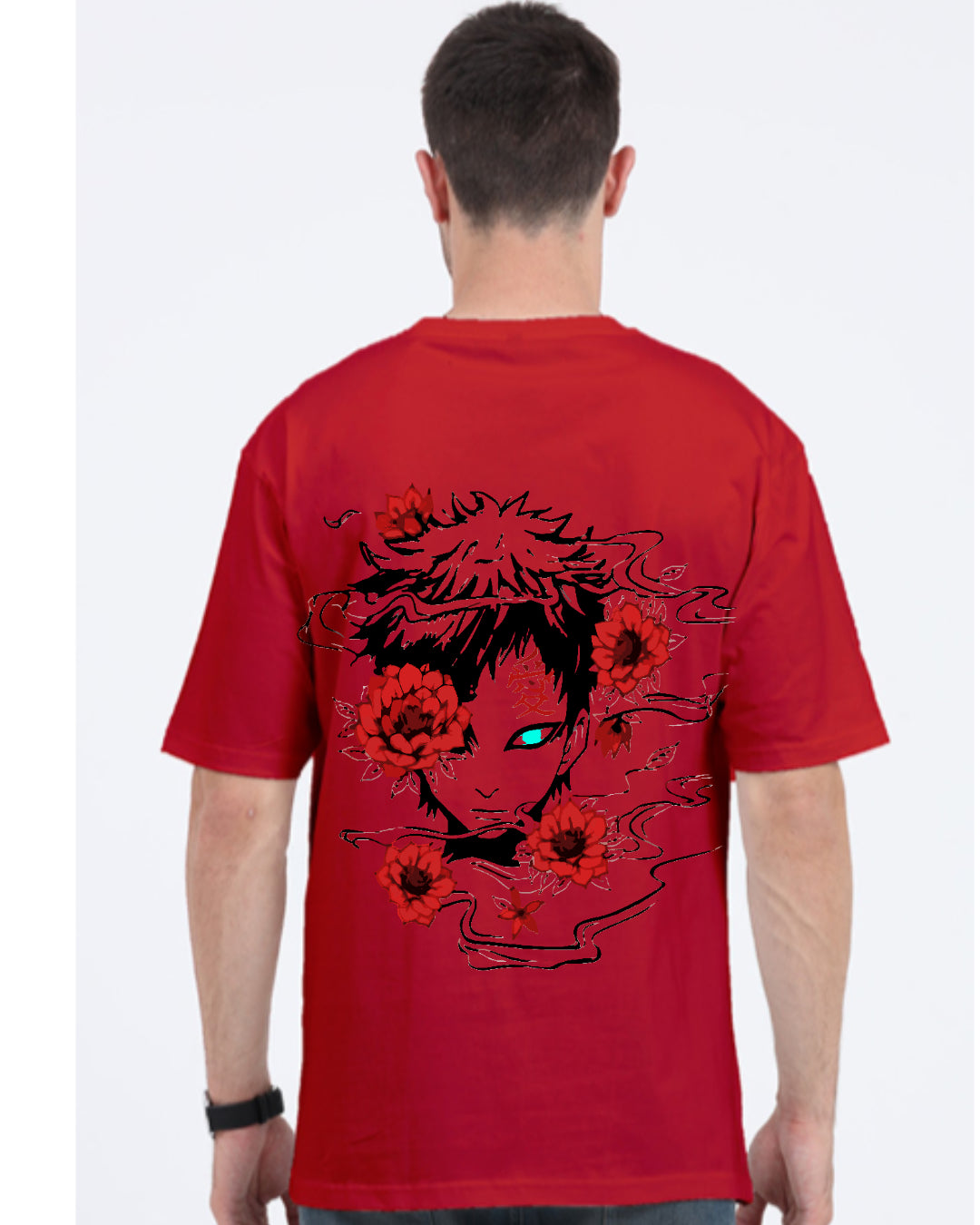 Unisex Gaara Oversized T-shirt