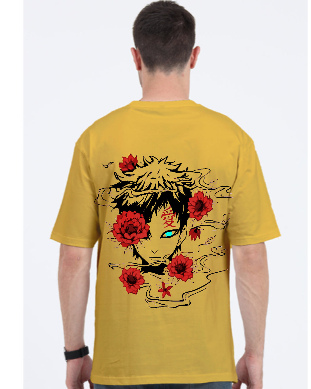 Unisex Gaara Oversized T-shirt