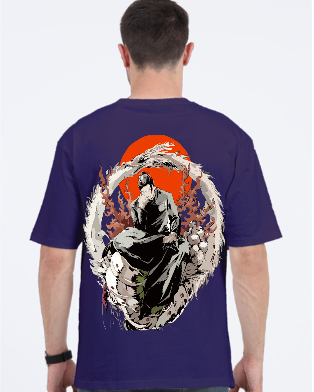 Unisex Geto Suguru Oversized T-shirt