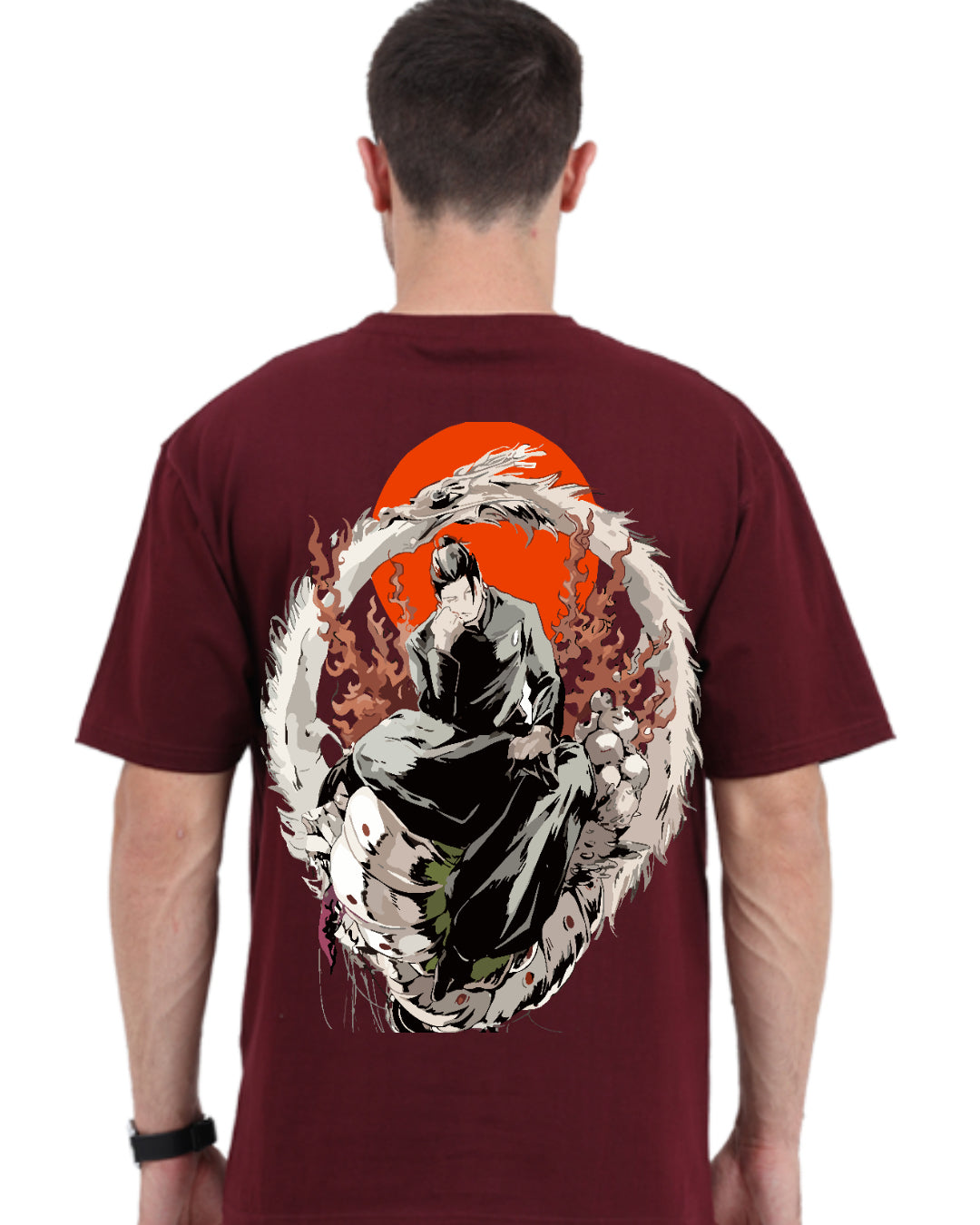 Unisex Geto Suguru Oversized T-shirt