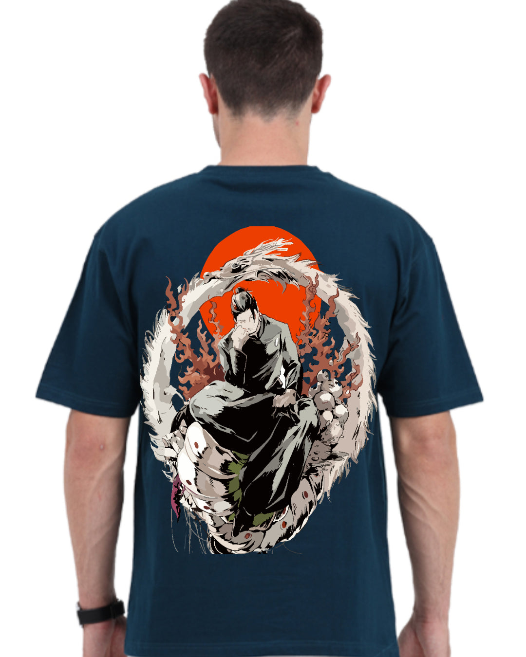 Unisex Geto Suguru Oversized T-shirt