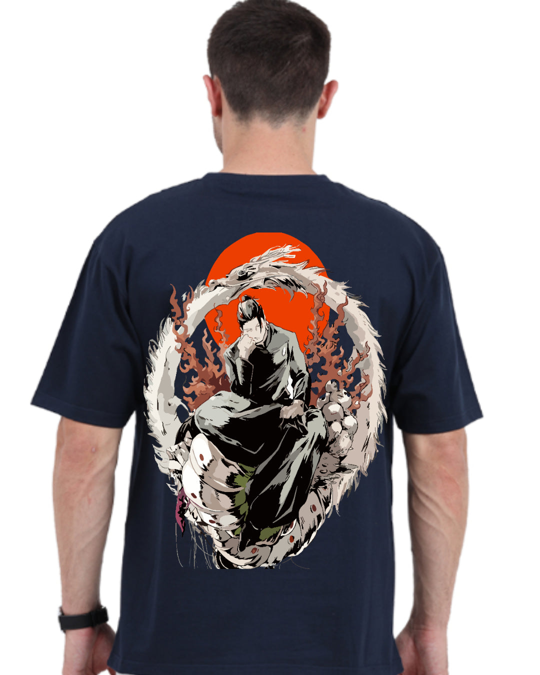 Unisex Geto Suguru Oversized T-shirt