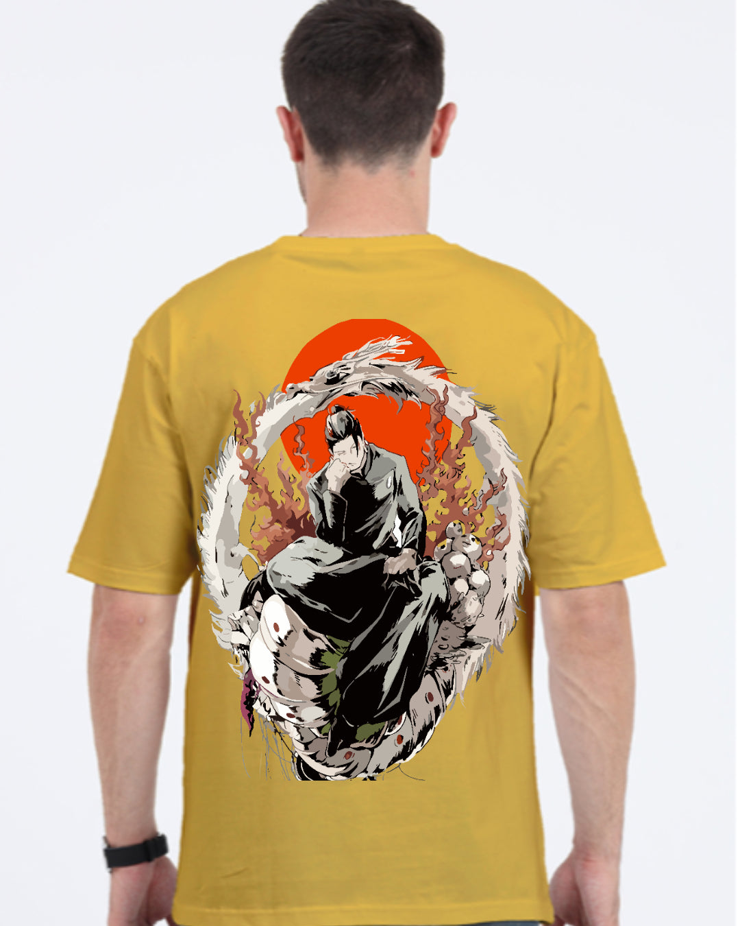 Unisex Geto Suguru Oversized T-shirt