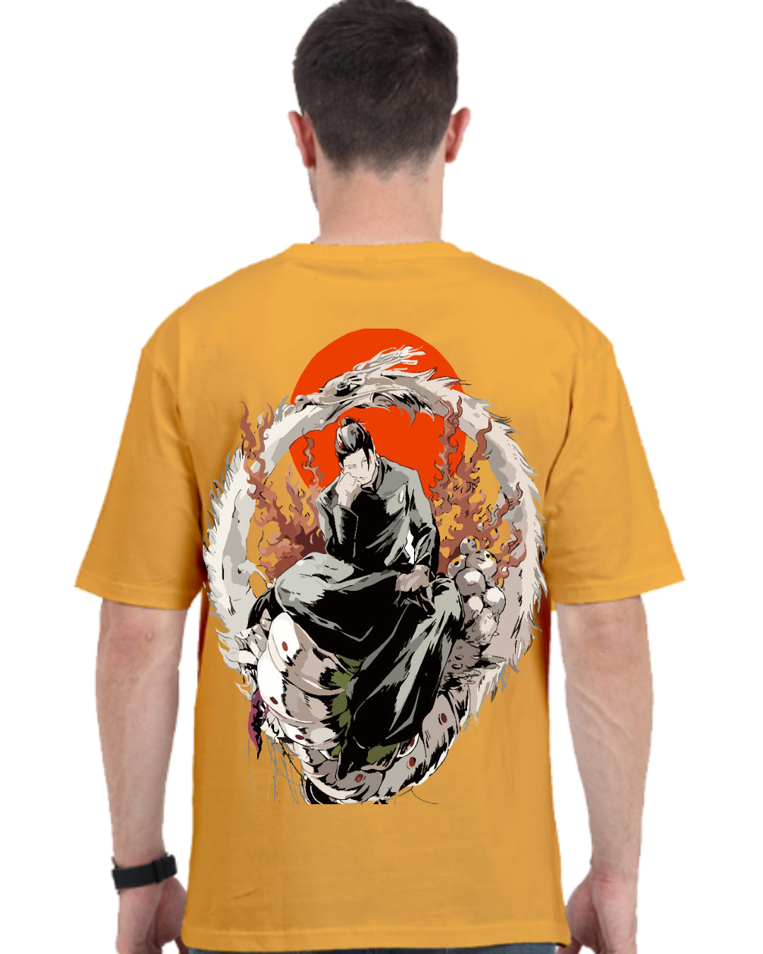 Unisex Geto Suguru Oversized T-shirt
