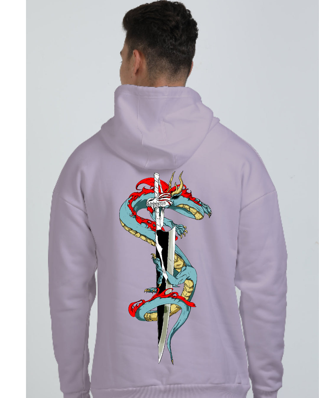 Unisex Ichigo Zanpakuto Oversized Hooded Sweatshirt