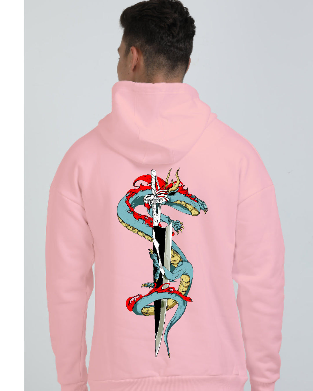 Unisex Ichigo Zanpakuto Oversized Hooded Sweatshirt