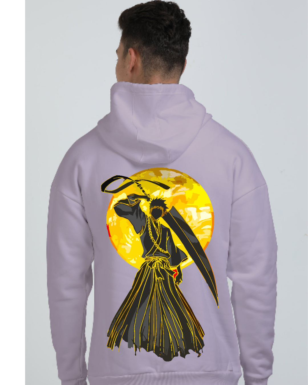 Unisex Ichigo Oversized Hooded Sweatshirt