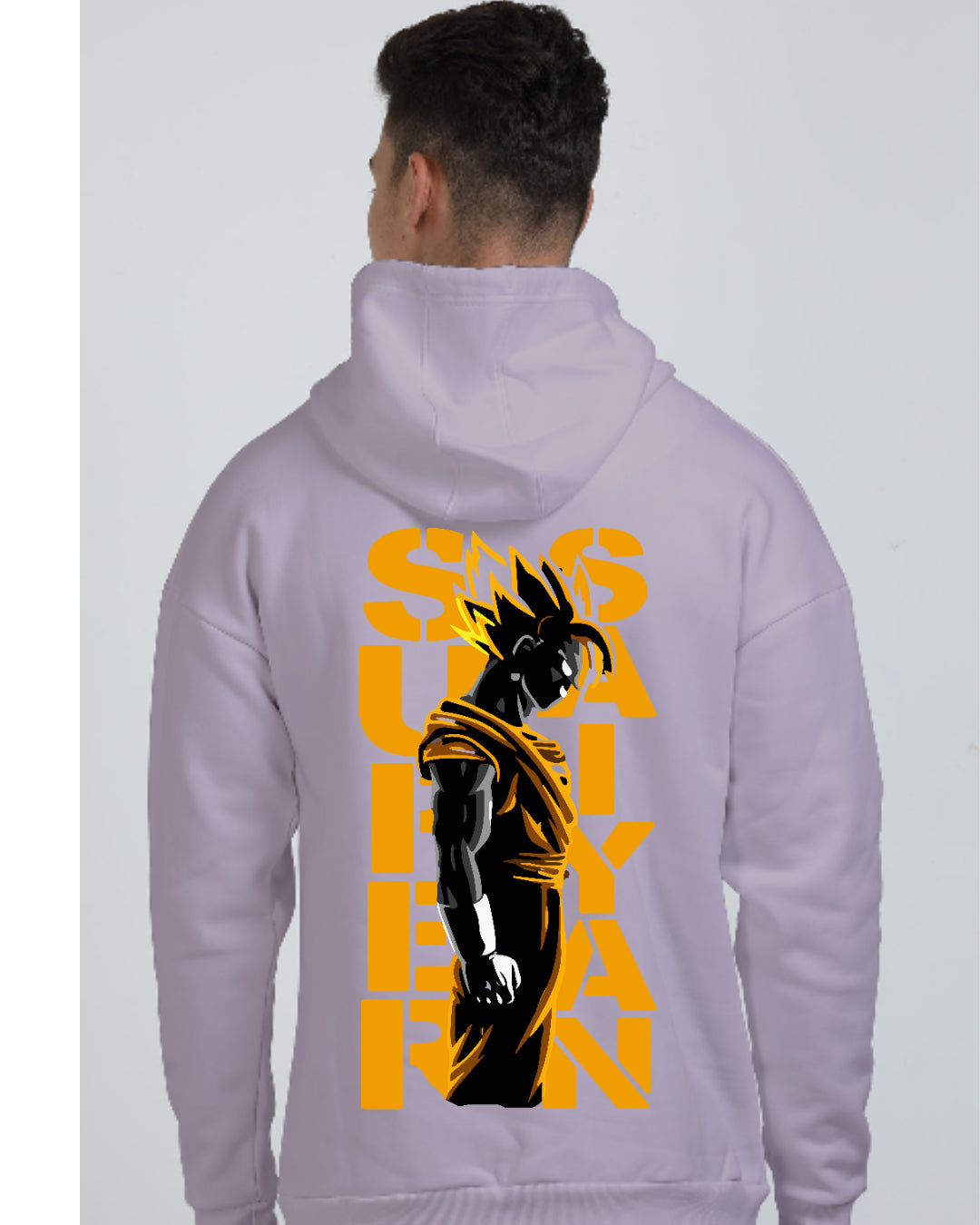 Unisex Goku Oversized Hooded Sweatshirt