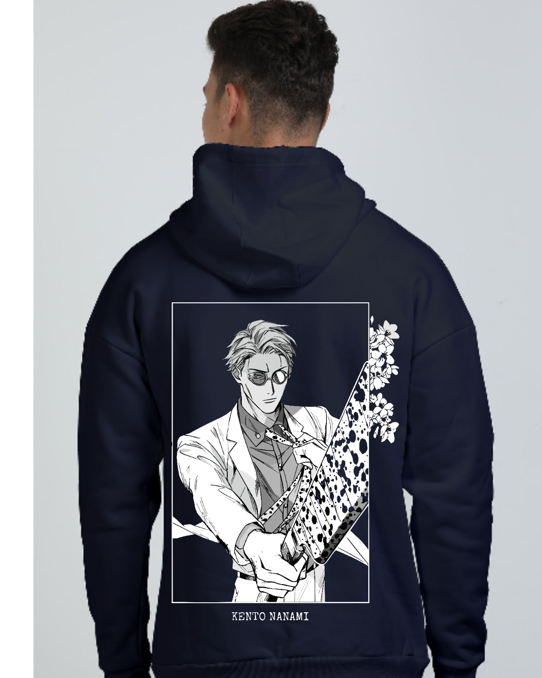 Unisex Nanami Kento Oversized Hooded Sweatshirt