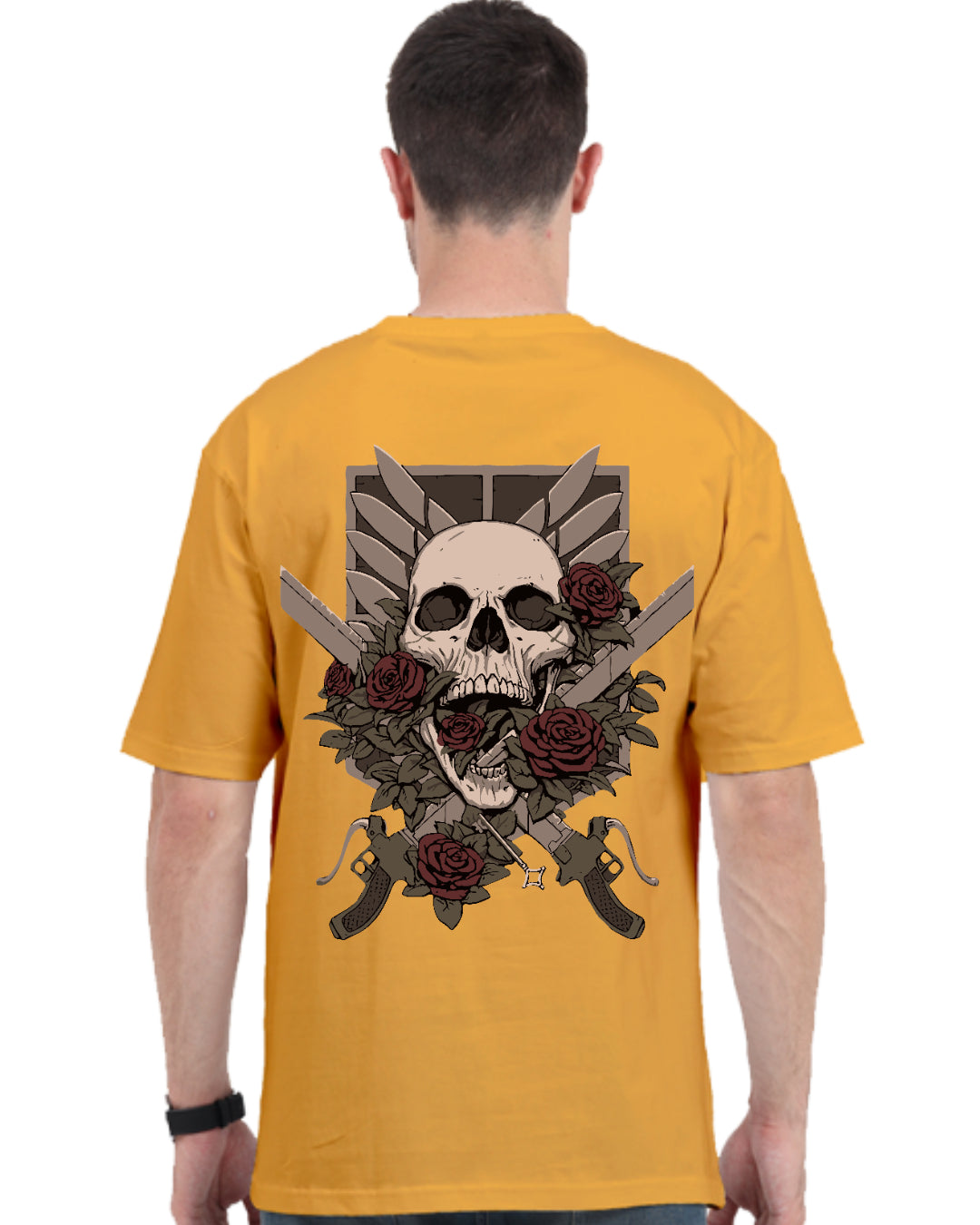 Unisex Attack On Titan Oversized T-shirt