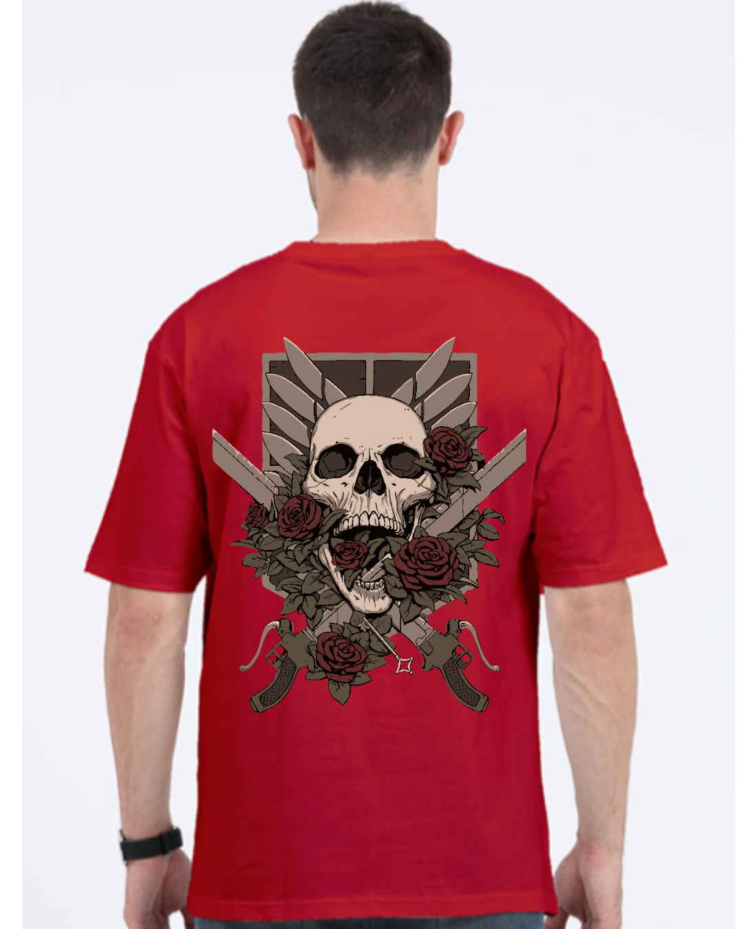 Unisex Attack On Titan Oversized T-shirt