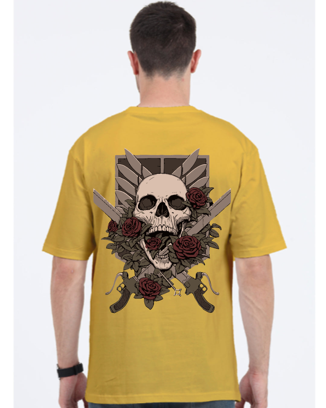 Unisex Attack On Titan Oversized T-shirt