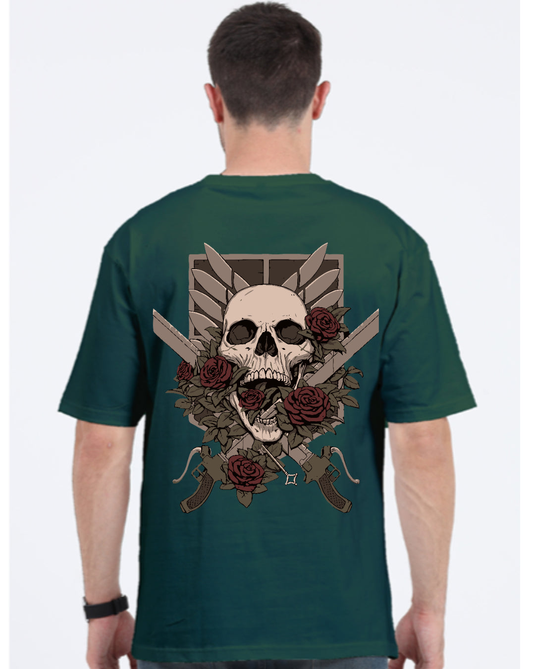 Unisex Attack On Titan Oversized T-shirt