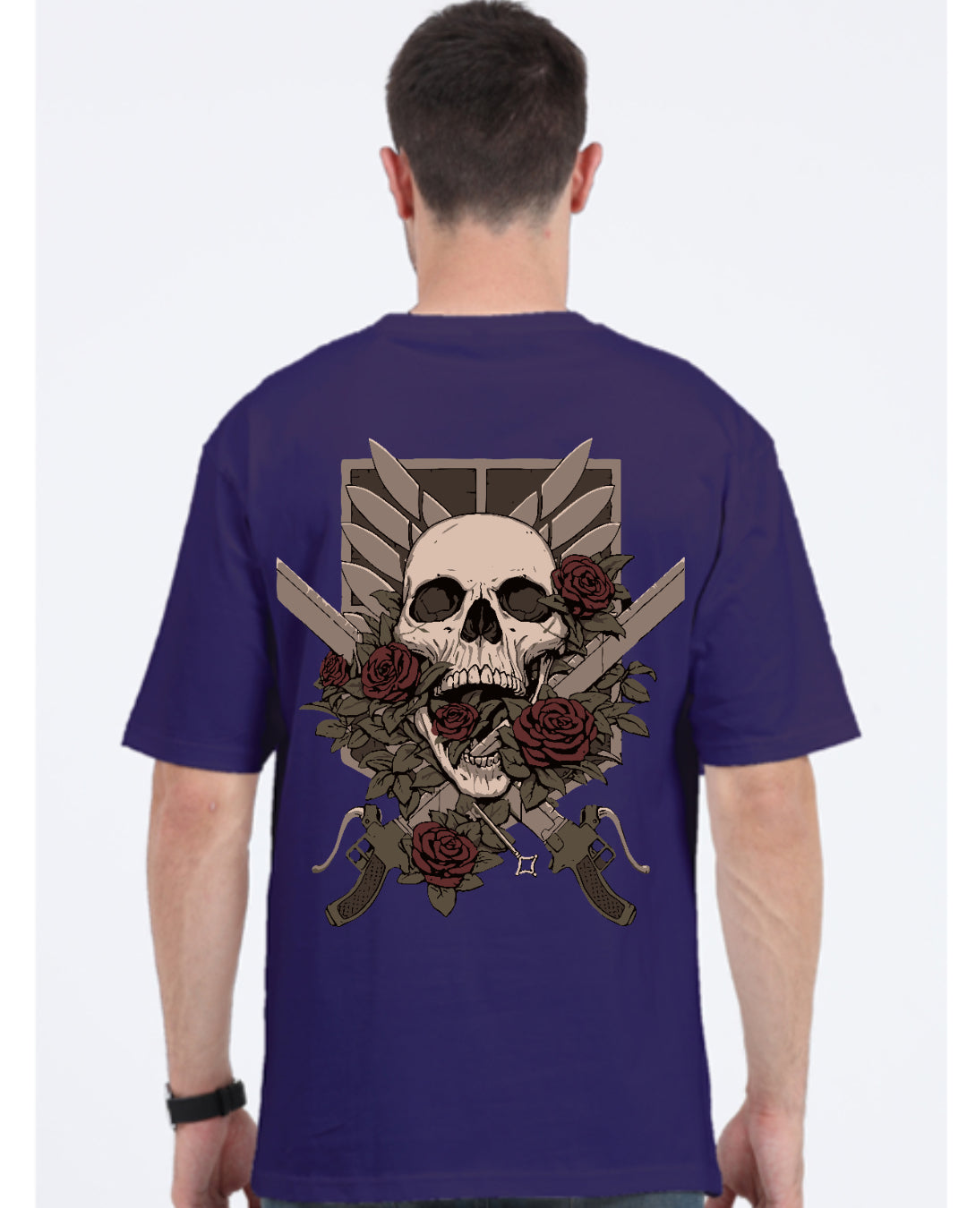 Unisex Attack On Titan Oversized T-shirt