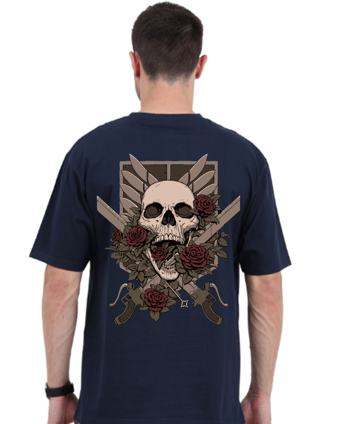 Unisex Attack On Titan Oversized T-shirt