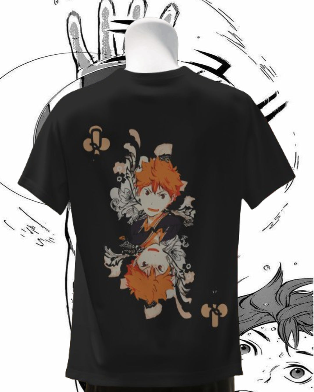 Unisex Shoyo Hinata Oversized T-shirt