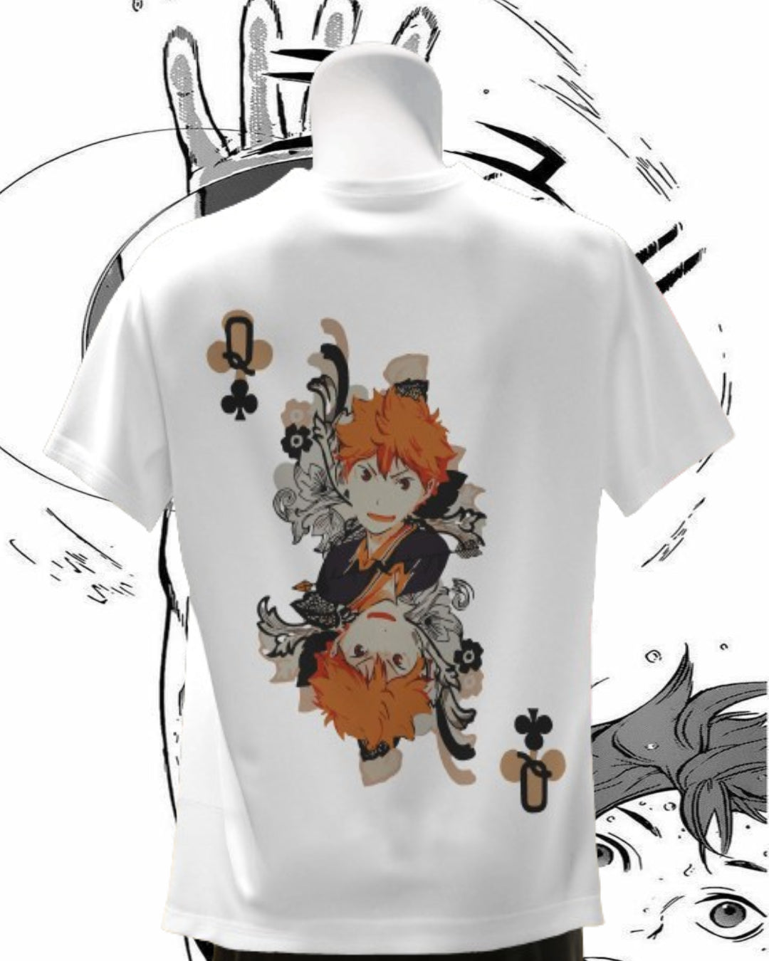 Unisex Shoyo Hinata Oversized T-shirt