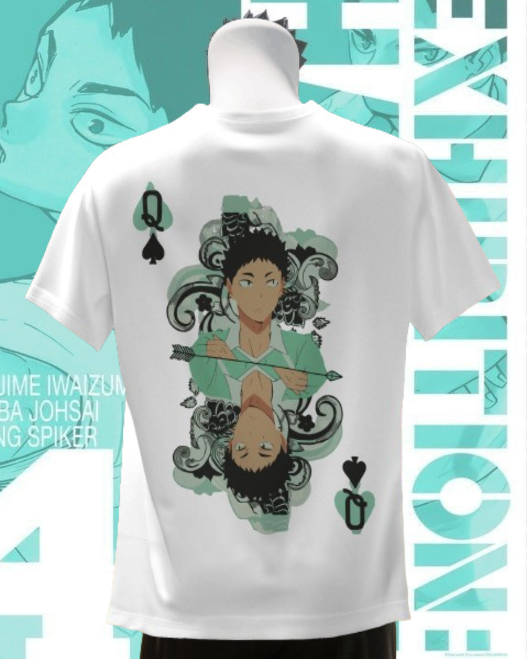 Unisex Hajime Iwaizumi Oversized T-shirt