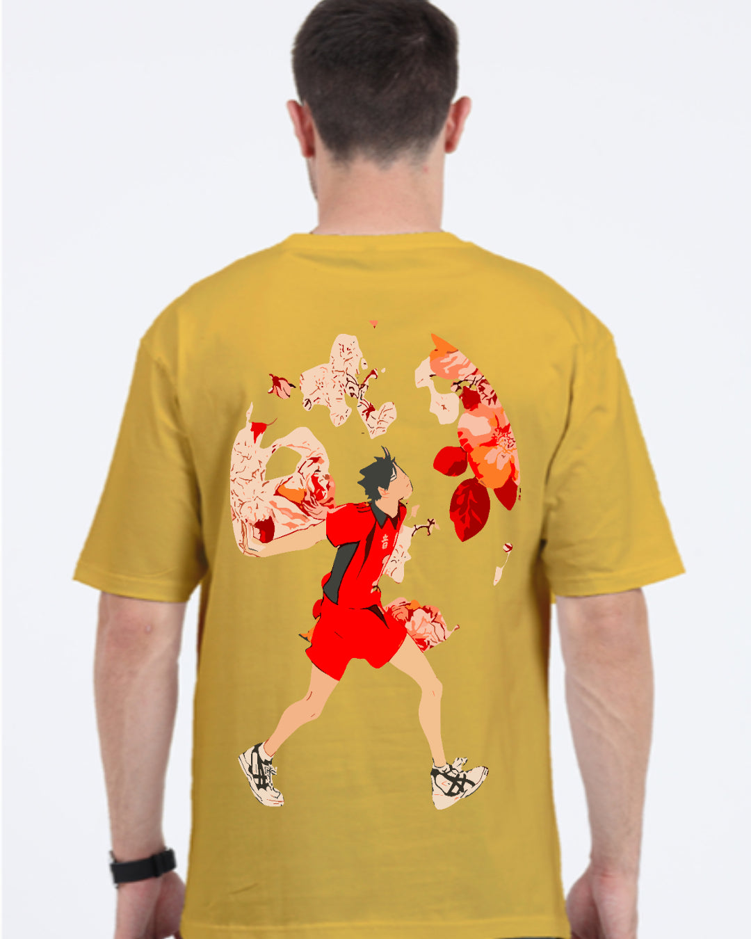Unisex Tobio Kageyama Oversized T-shirt