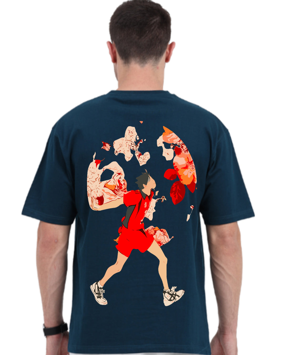 Unisex Tobio Kageyama Oversized T-shirt
