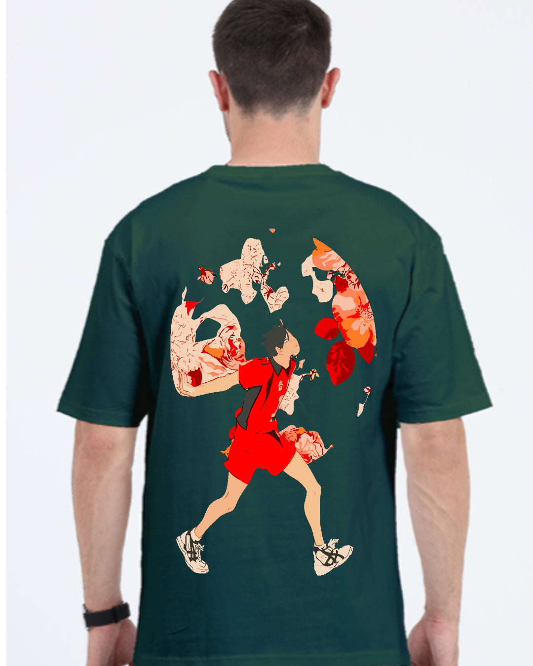 Unisex Tobio Kageyama Oversized T-shirt