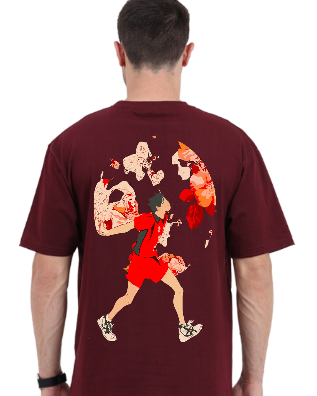 Unisex Tobio Kageyama Oversized T-shirt