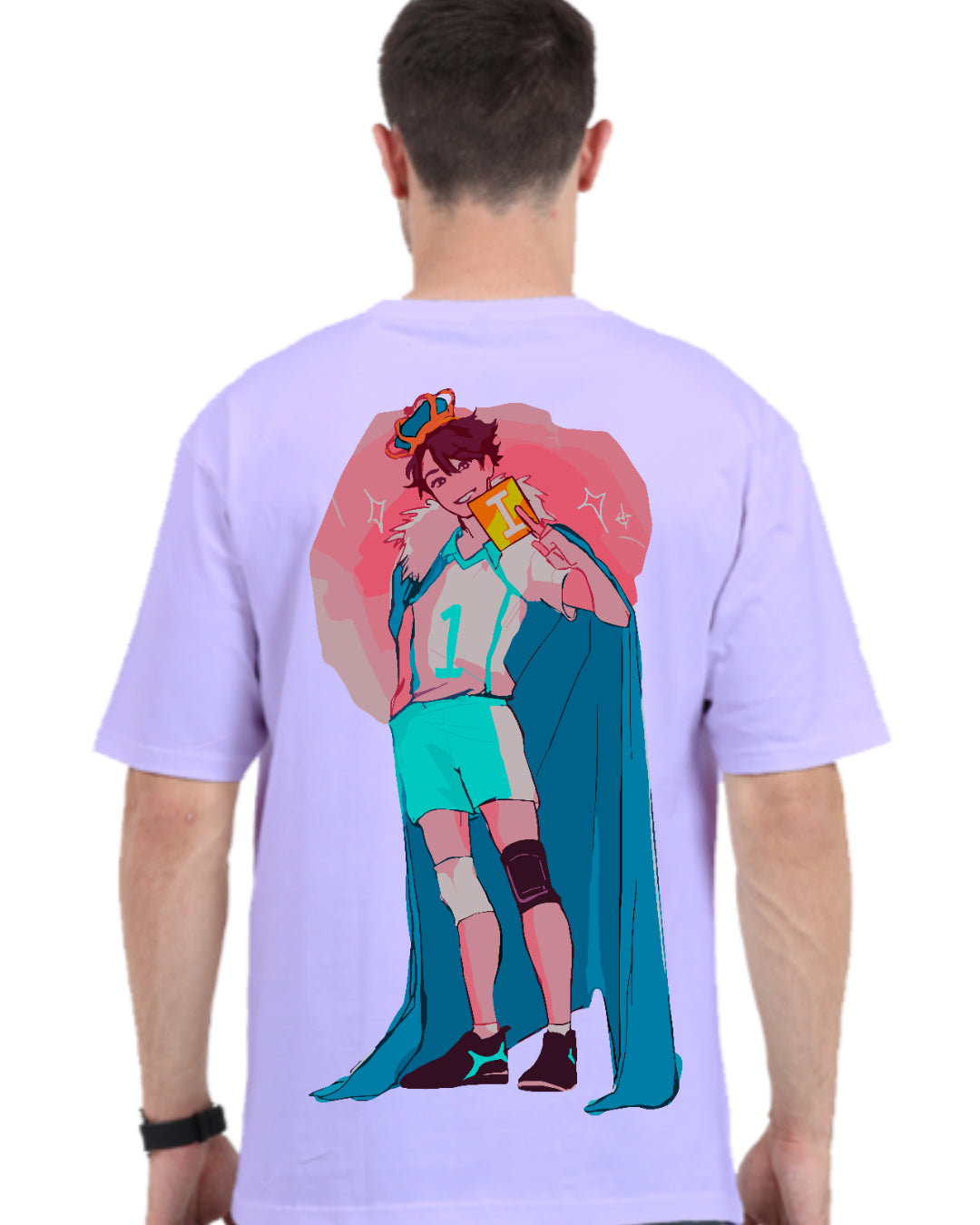 Unisex Toru Oikawa Oversized T-shirt