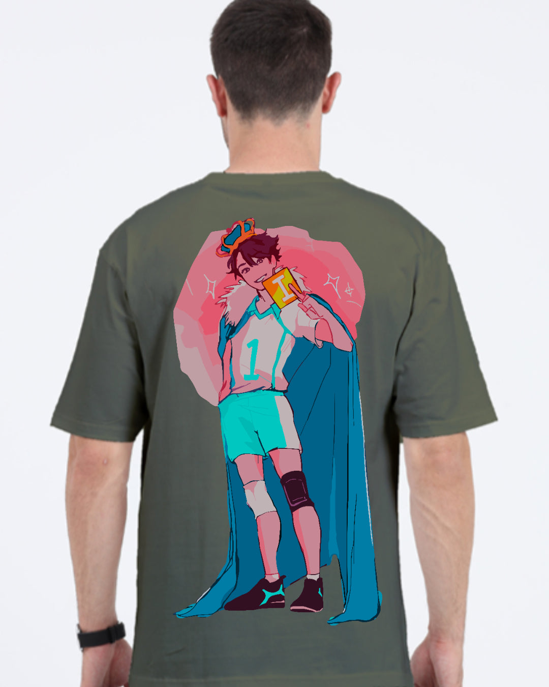 Unisex Toru Oikawa Oversized T-shirt