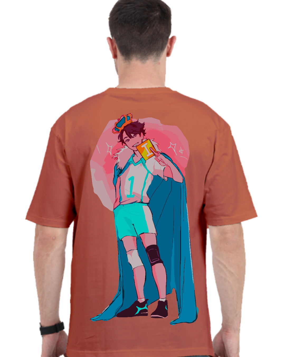 Unisex Toru Oikawa Oversized T-shirt