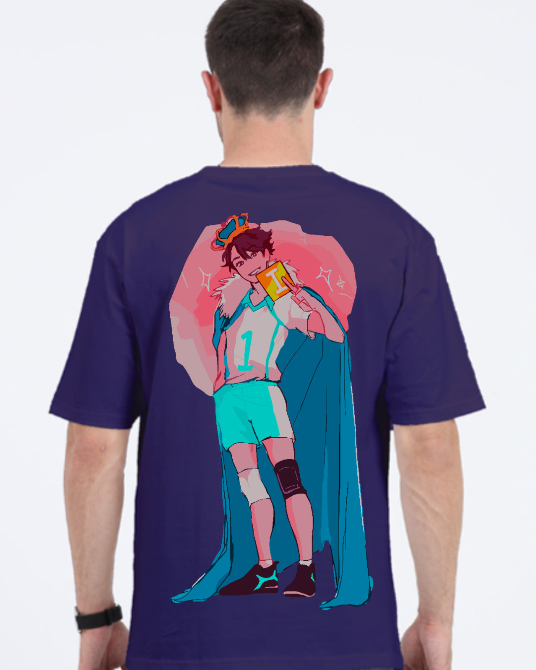 Unisex Toru Oikawa Oversized T-shirt