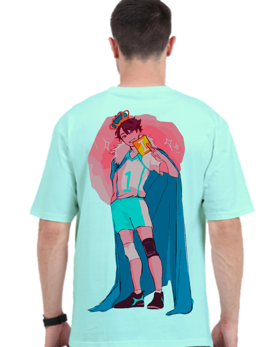 Unisex Toru Oikawa Oversized T-shirt