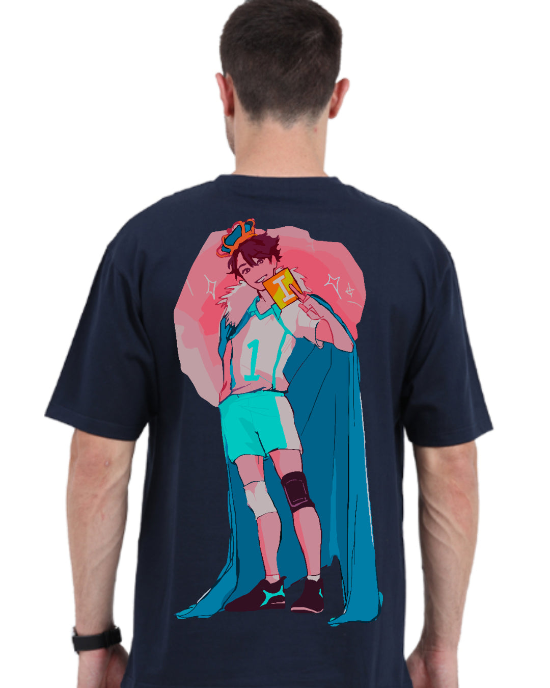 Unisex Toru Oikawa Oversized T-shirt