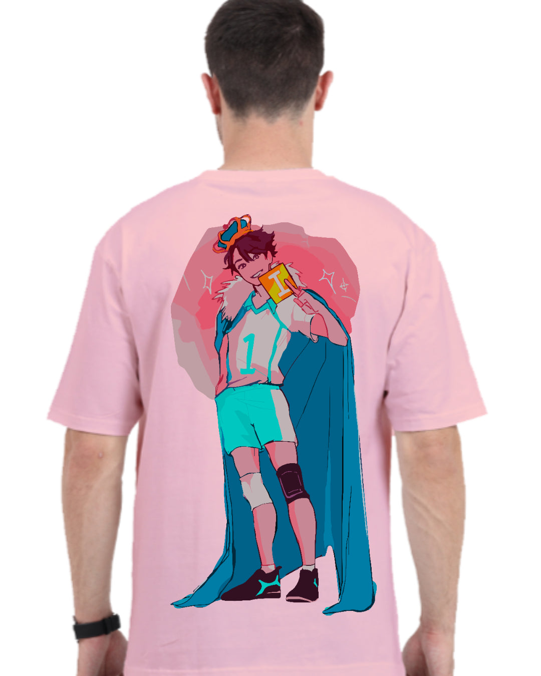 Unisex Toru Oikawa Oversized T-shirt