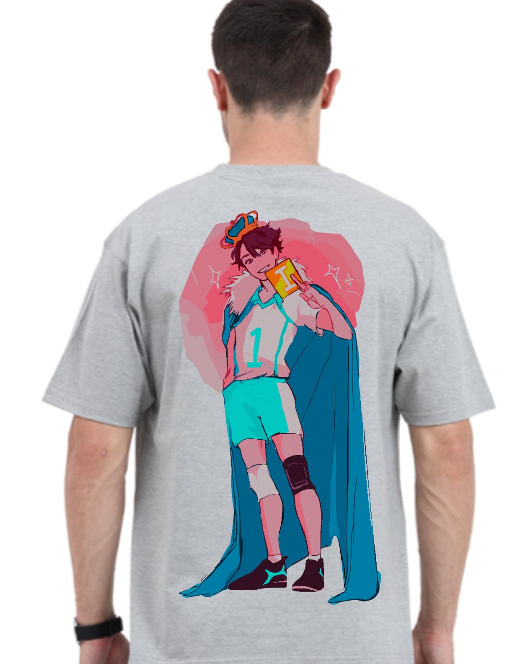 Unisex Toru Oikawa Oversized T-shirt