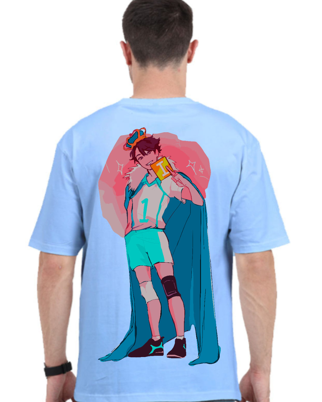 Unisex Toru Oikawa Oversized T-shirt