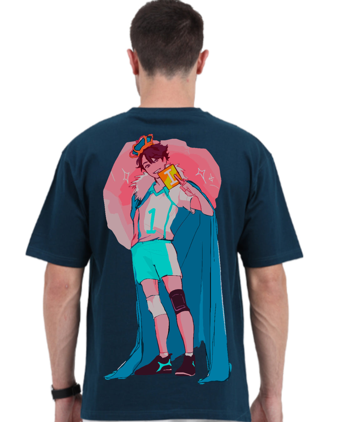 Unisex Toru Oikawa Oversized T-shirt