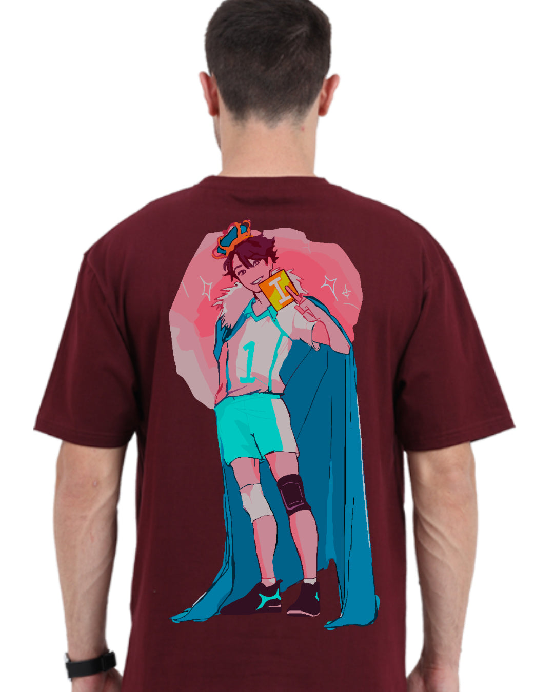 Unisex Toru Oikawa Oversized T-shirt