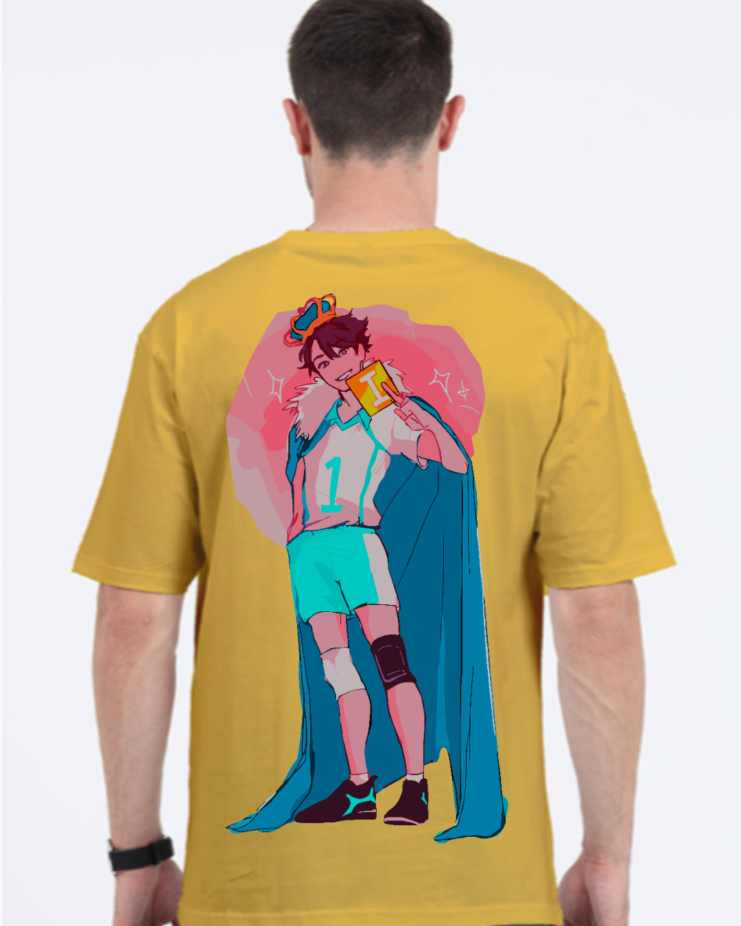 Unisex Toru Oikawa Oversized T-shirt