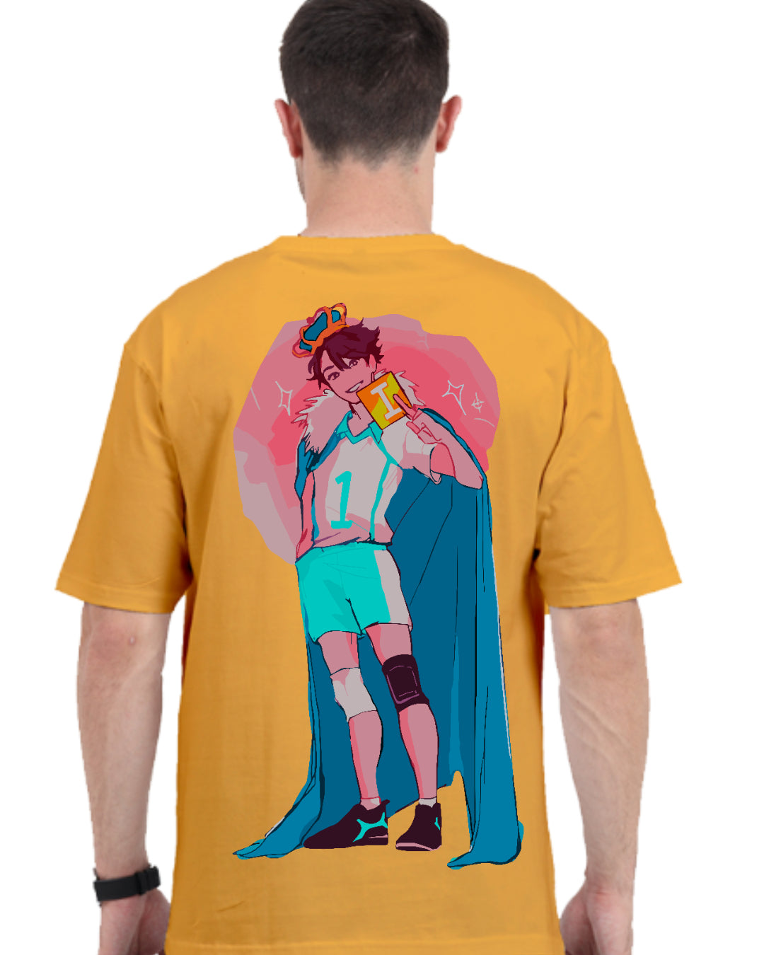 Unisex Toru Oikawa Oversized T-shirt