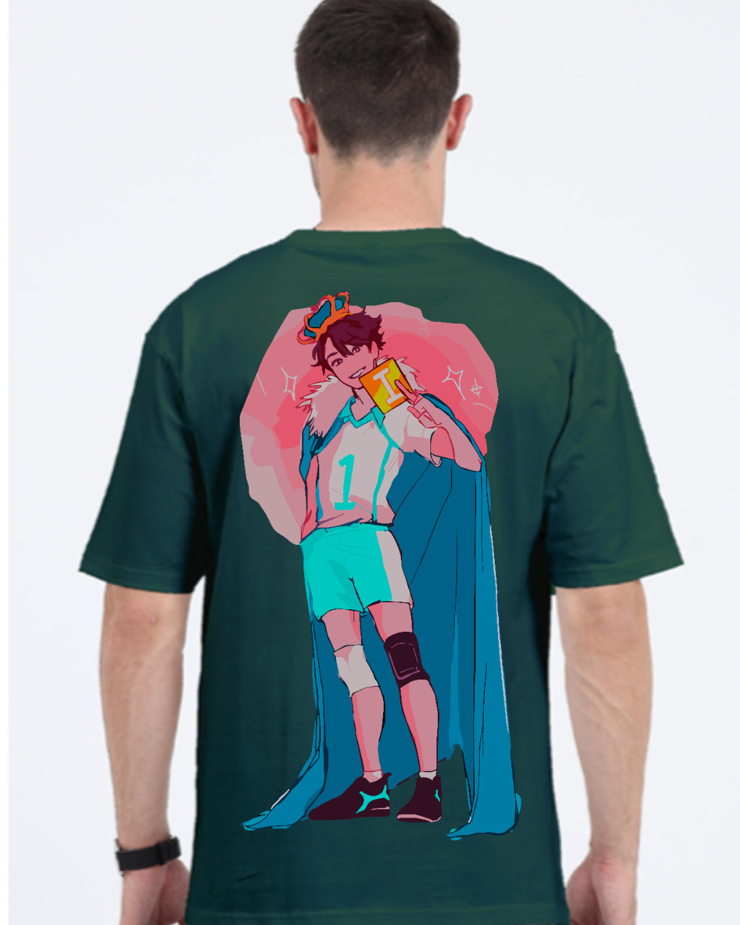 Unisex Toru Oikawa Oversized T-shirt