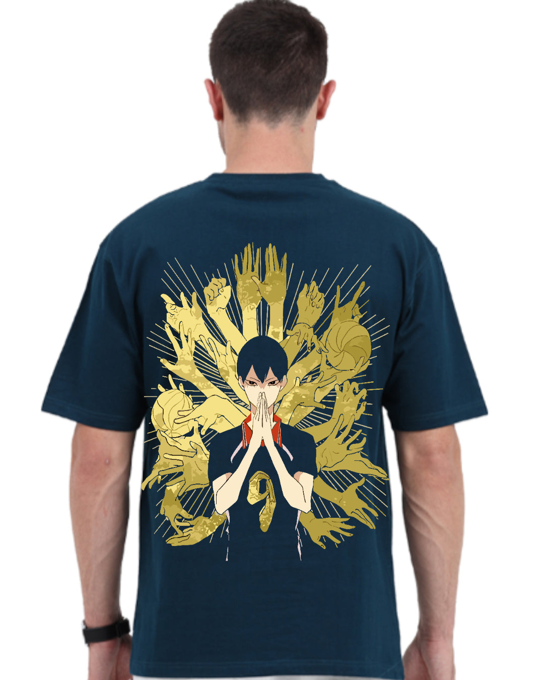 Unisex Tobio Kageyama Oversized T-shirt
