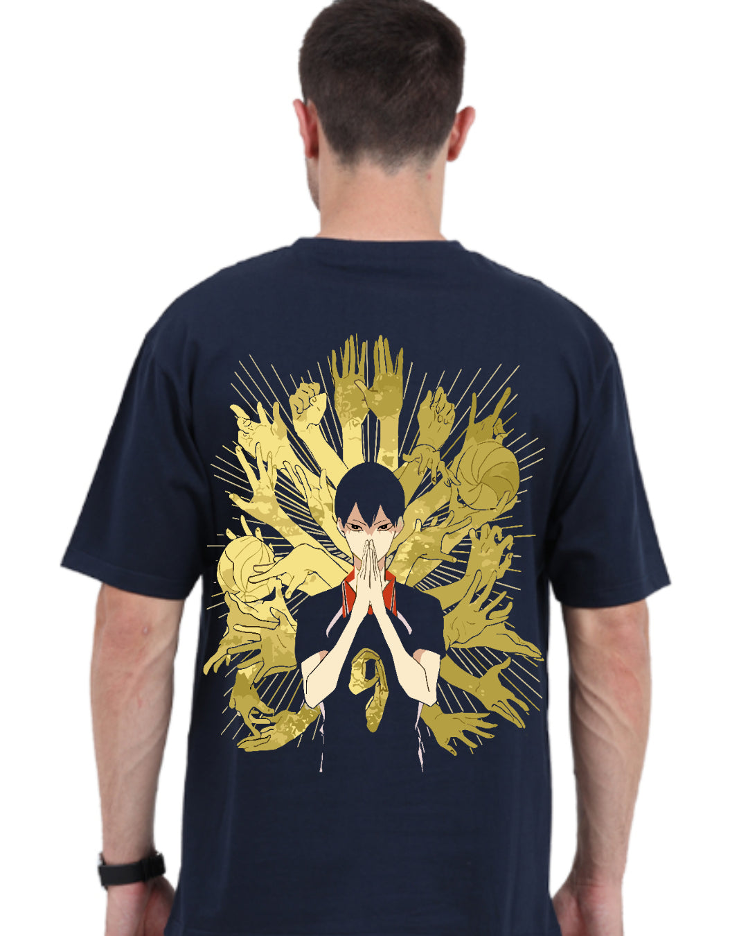 Unisex Tobio Kageyama Oversized T-shirt