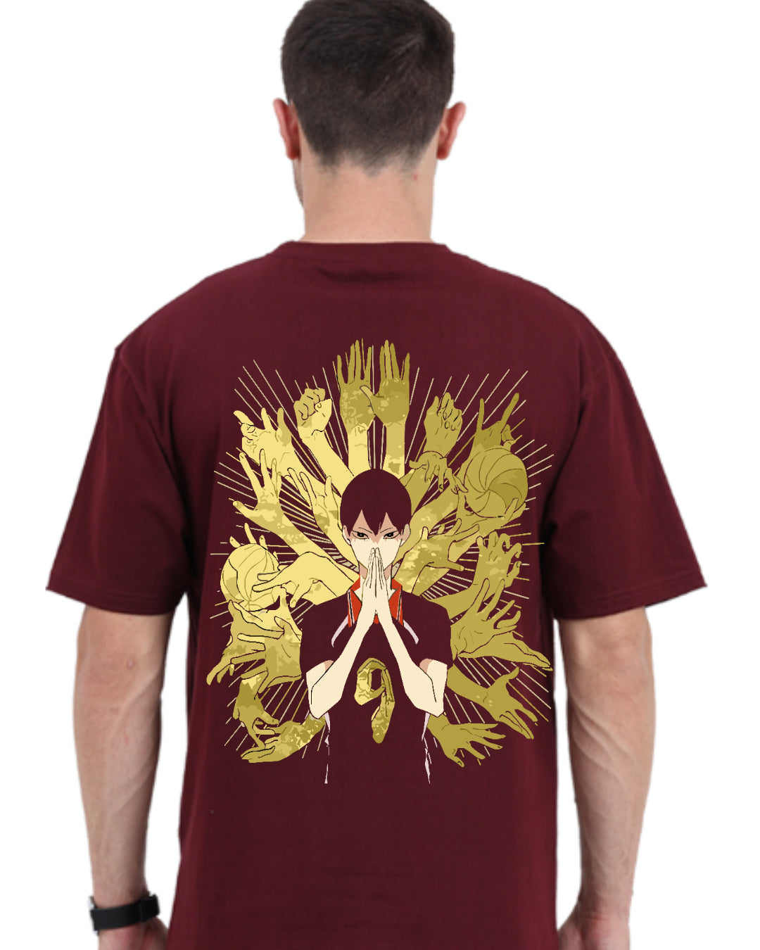 Unisex Tobio Kageyama Oversized T-shirt