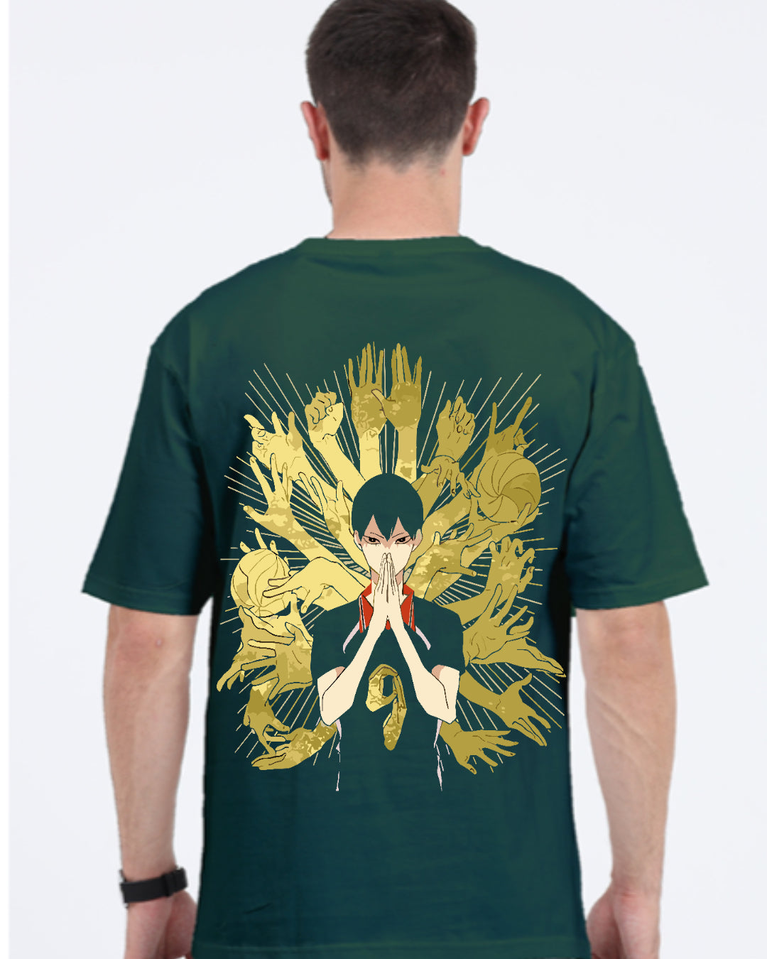 Unisex Tobio Kageyama Oversized T-shirt