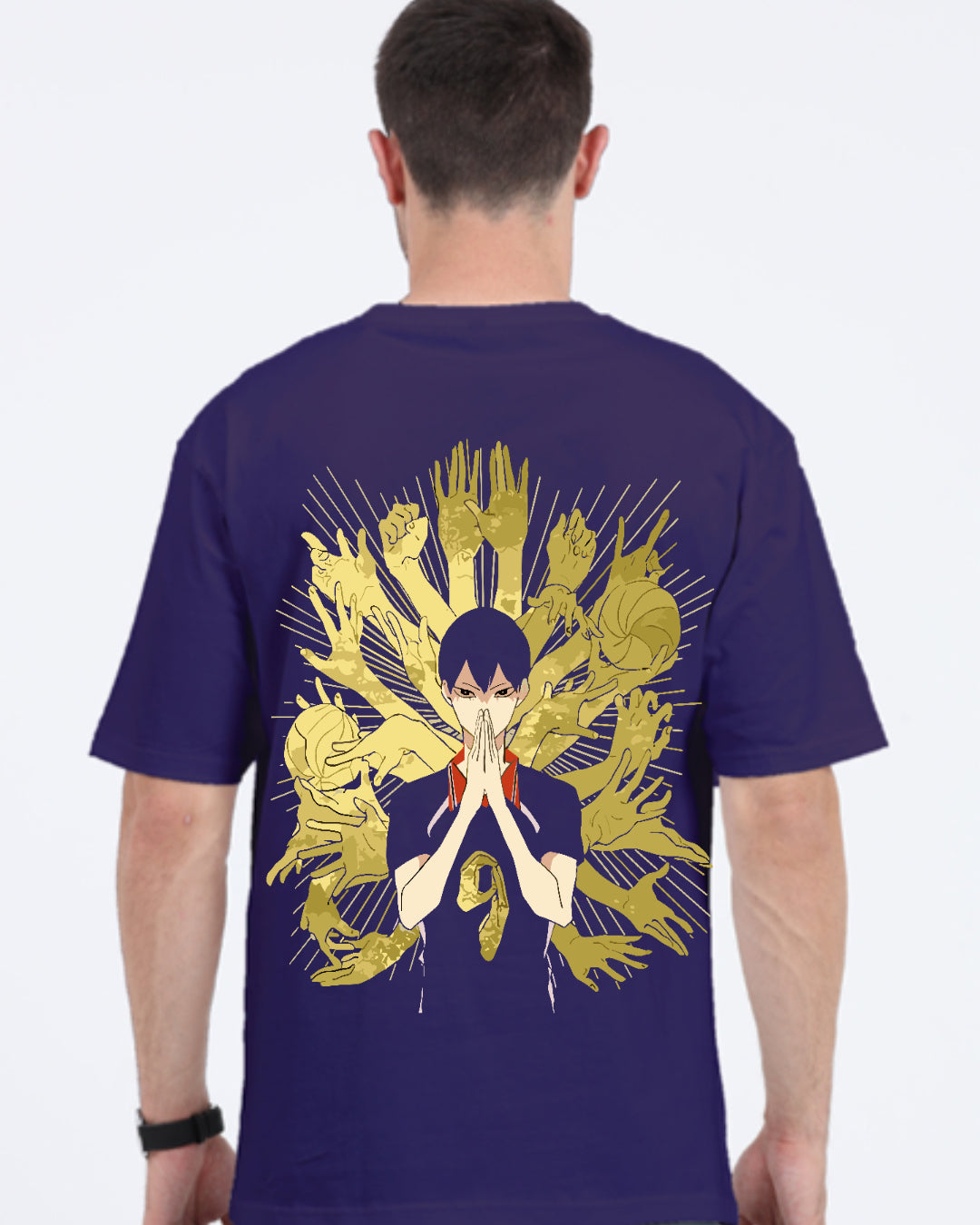 Unisex Tobio Kageyama Oversized T-shirt