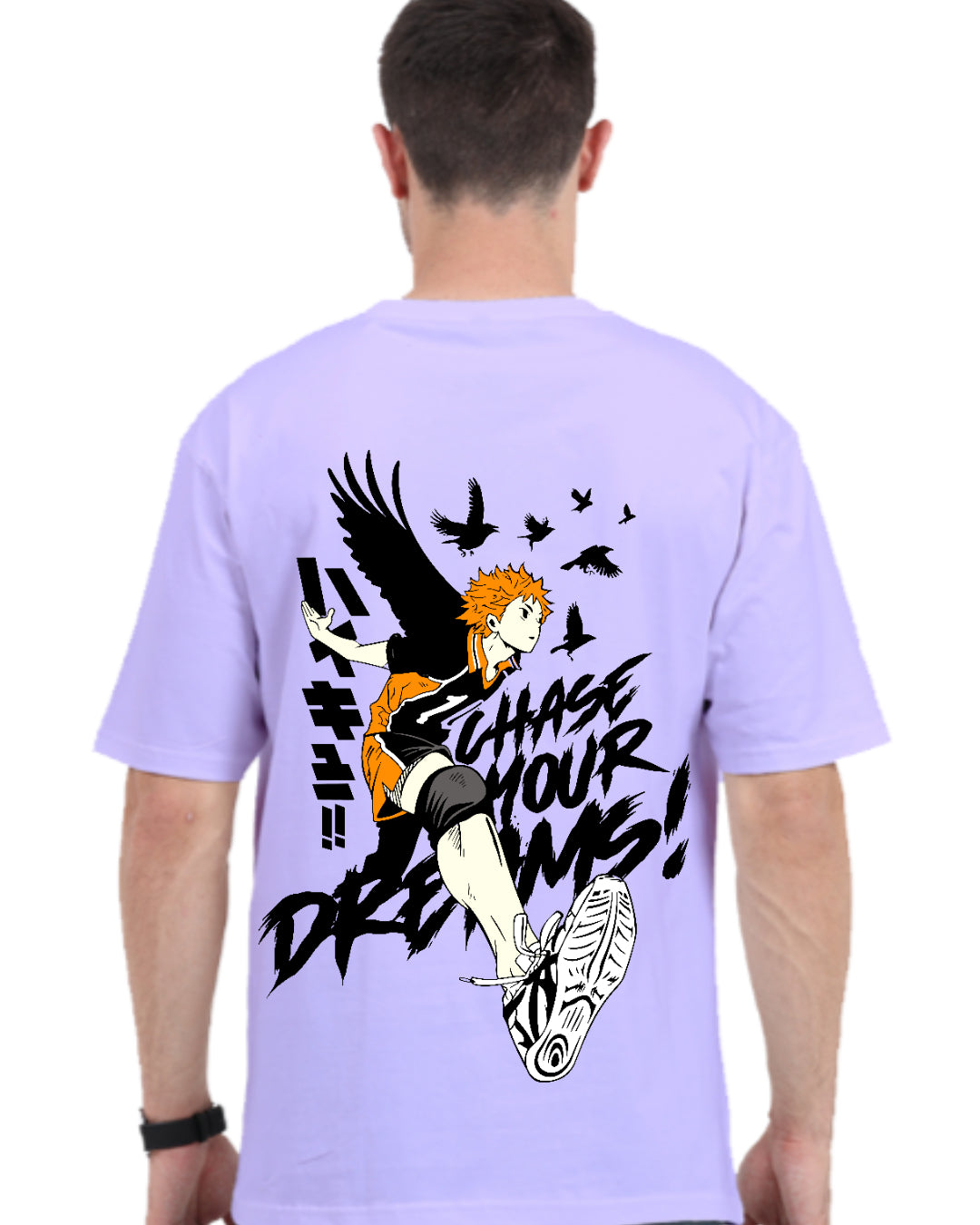 Unisex Shoyo Hinata Oversized T-shirt
