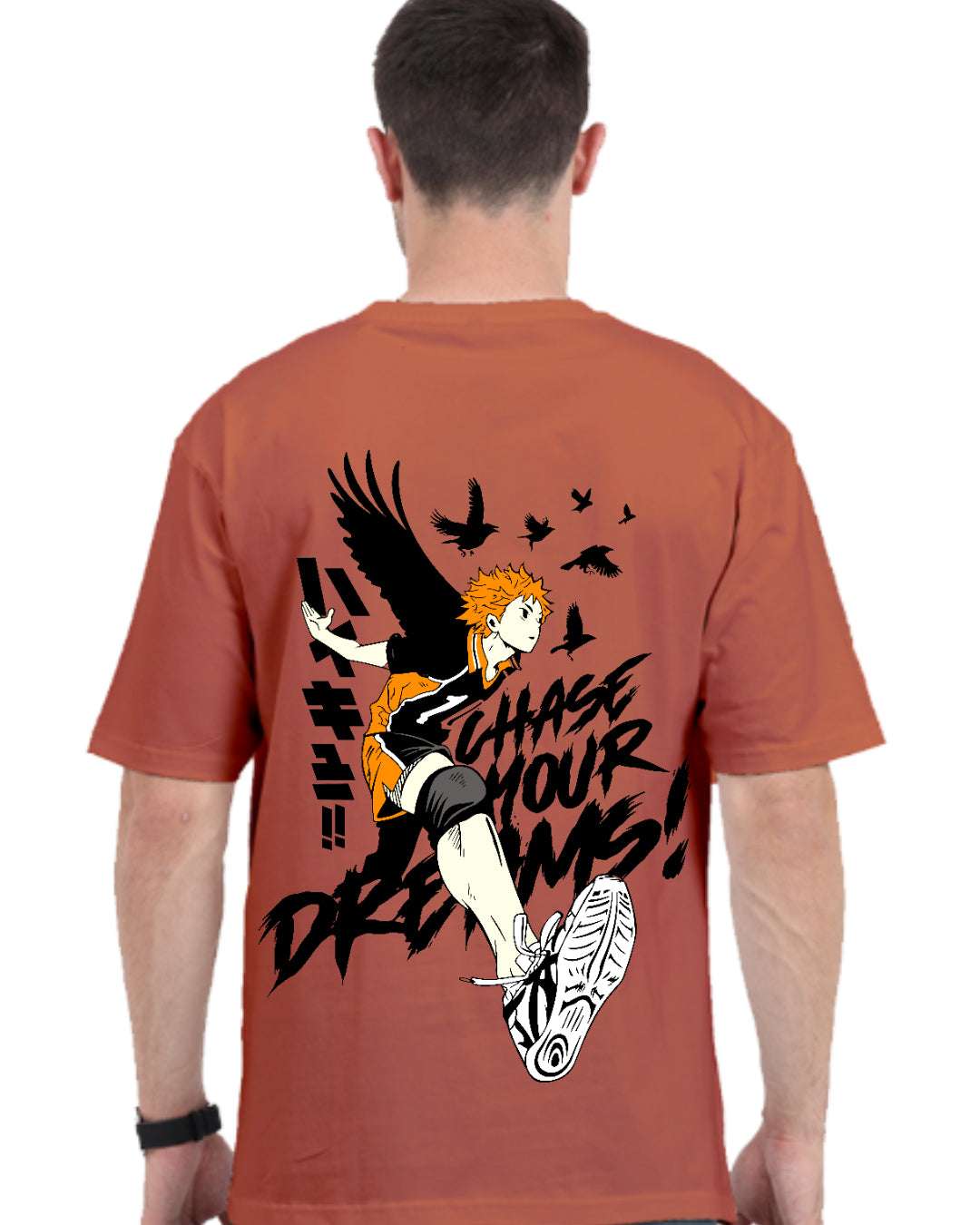 Unisex Shoyo Hinata Oversized T-shirt