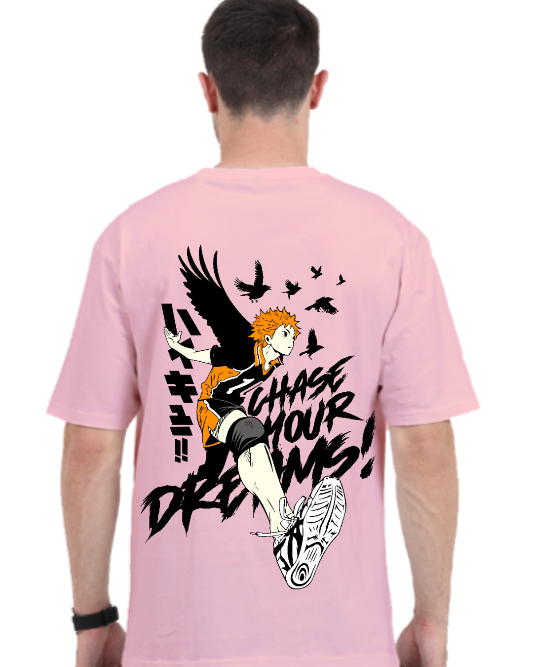 Unisex Shoyo Hinata Oversized T-shirt