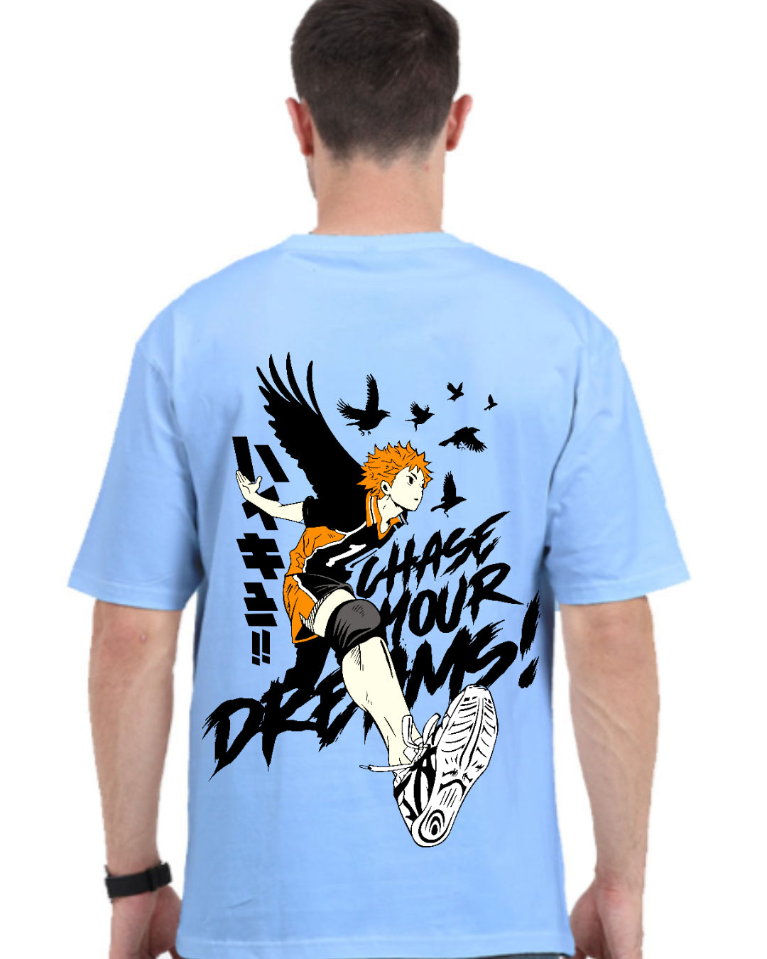 Unisex Shoyo Hinata Oversized T-shirt